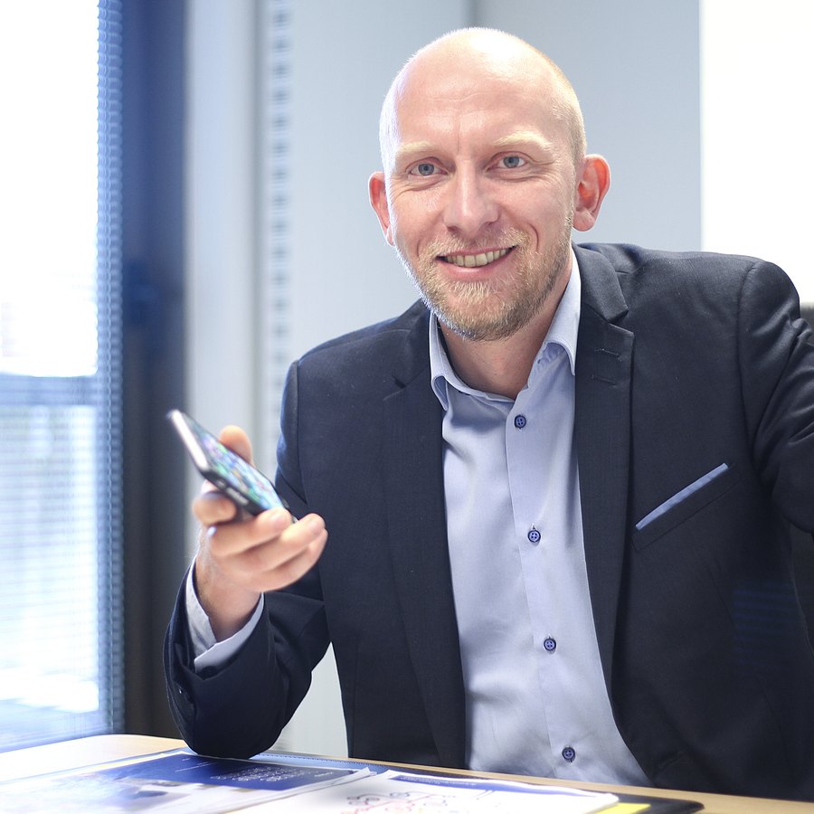 Charlie Picard, fondateur d'ALIDYS